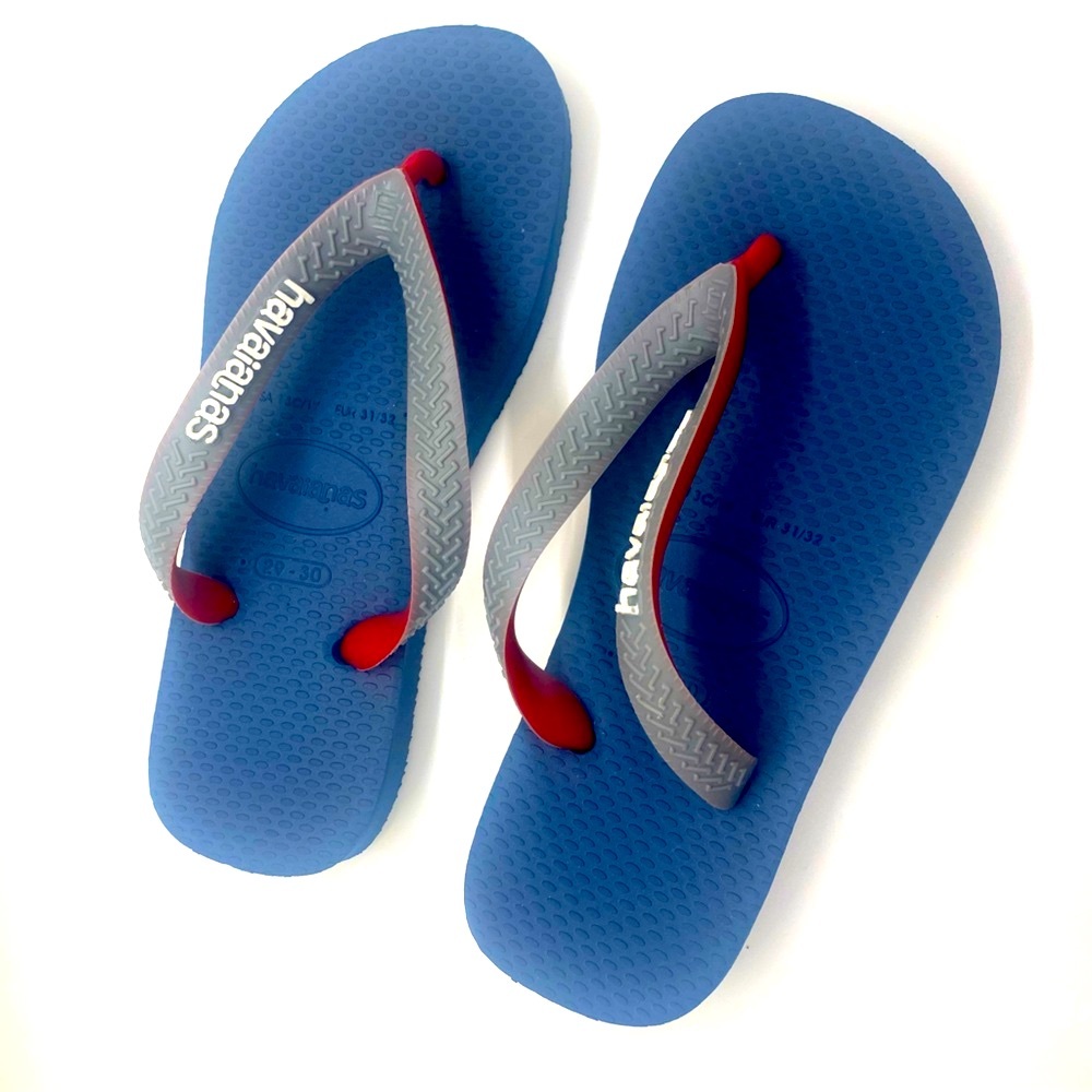 Boys Havaianas Flip Flops 13C/1Y